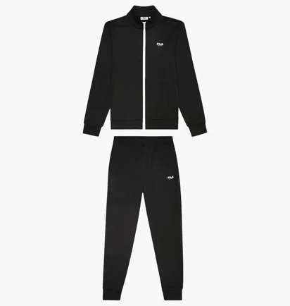 Спортивний костюм чоловічий Fila Saluzzo Black FAM1135.80010