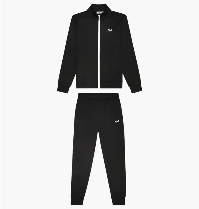 Спортивний костюм чоловічий Fila Saluzzo Black FAM1135.80010