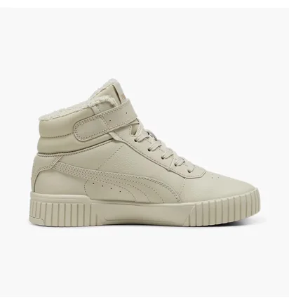 Кросівки жіночі Puma Carina 2.0 Mid Winter Sneakers Beige 385852-07