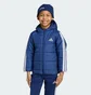 Куртка детская Adidas Essentials 3-Stripes Padded Blue JL9048