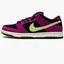 Кросівки унісекс Nike Sb Dunk Low Black/Violet BQ6817-501