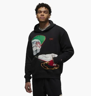Худи мужское Air Jordan Air Artist Series Black Dv1593-010
