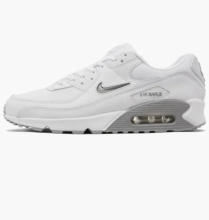 Кросівки чоловічі Nike Air Max 90 Jewel Swoosh Casual Shoes White FN8005-100