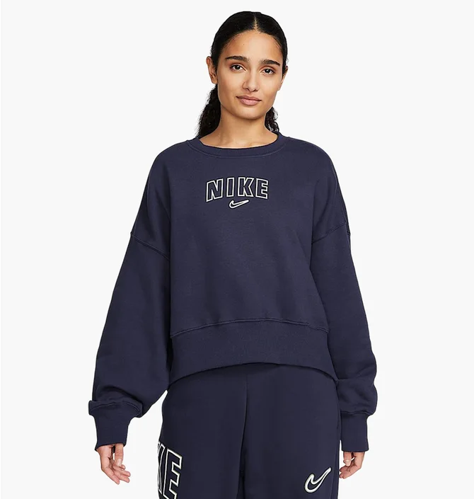 Свитшот женский Nike Sportswear Phoenix Fleece Violet FN5155-451