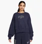 Свитшот женский Nike Sportswear Phoenix Fleece Violet FN5155-451
