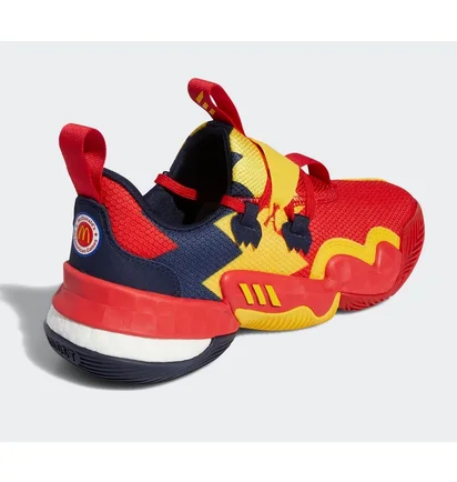 Кроссовки унисекс Adidas Trae Young 1 Mcaag Red/Yellow GX6815