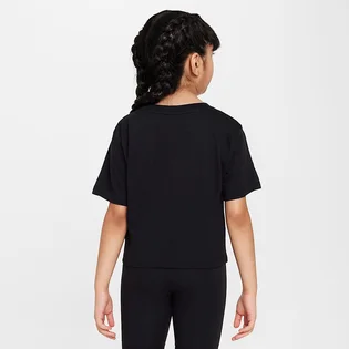 Футболка дитяча Nike Club Boxy T-Shirt Black 36L160-023