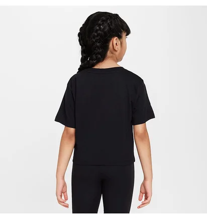 Футболка дитяча Nike Club Boxy T-Shirt Black 36L160-023