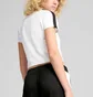 Футболка женская Puma T7 Baby Tee White 629802-02