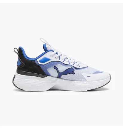Кроссовки унисекс Puma Softride Sway White/Blue 379443-02