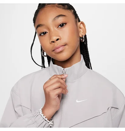 Кофта женская Nike G Nsw Ltwt Ovrszd Jkt Sty Star Violet FZ5557-009
