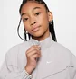 Кофта женская Nike G Nsw Ltwt Ovrszd Jkt Sty Star Violet FZ5557-009