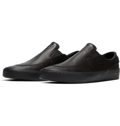 Кроссовки унисекс Nike Sb Zoom Janoski Slip R M I S O Skate Shoes Black CT8646-001