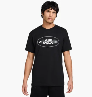 Футболка мужская Nike Nsw Air Max Ss Tee Black HQ4898-010