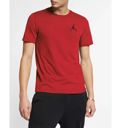 Футболка чоловіча Nike M J Jumpman Air Embrd Tee Red AH5296-687