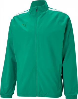 Олимпийка мужская Puma Teamliga Sideline Jacket Green 657259-005