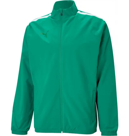 Олимпийка мужская Puma Teamliga Sideline Jacket Green 657259-005