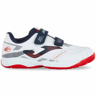 Футзалки детские Joma Powerfull White POJW2505INV