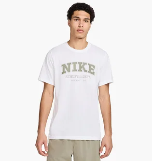 Футболка мужская Nike T-Shirt De Fitness Dri- Fit White HJ3605-100
