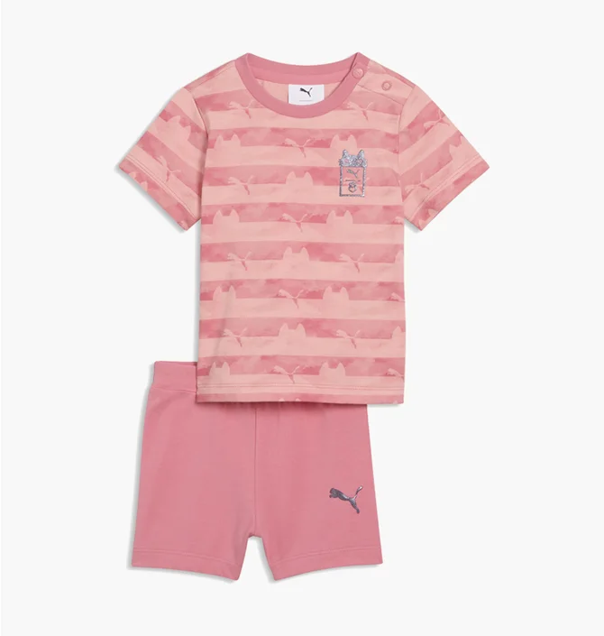 Спортивний костюм дитячий Puma X GabbyS Dollhouse Minicats Pink 634931-25