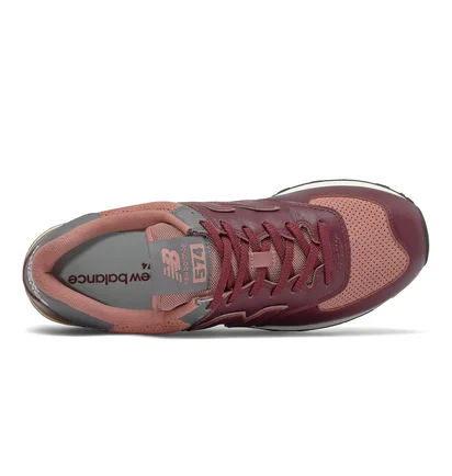 Кроссовки мужские New Balance 574 Premium T1 Brown Ml574Px2