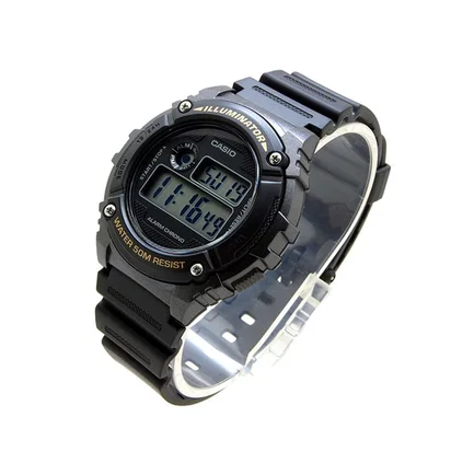 Годинник чоловічий Casio W-216H-1B