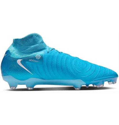 Бутсы унисекс Nike Phantom Luna Ii Pro Fg Light Blue FJ2575-400