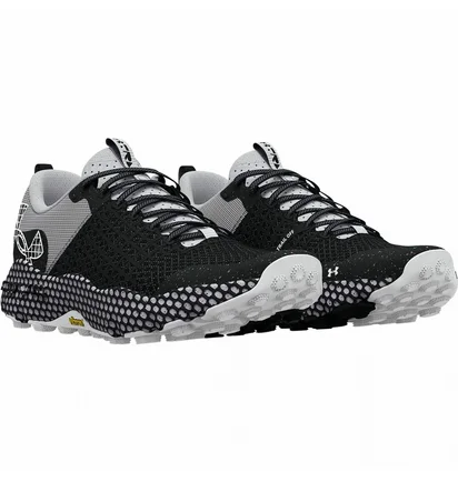 Кроссовки мужские Under Armour Hovr Dark Sky Trail Running Shoes Black/Grey 3025852-001