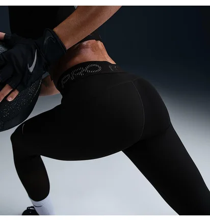 Легінси жіночі Nike Pro Mid-Rise Black HJ1219-010