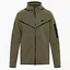 Толстовка мужская Nike Sportswear Tech Fleece Olive CU4489-380