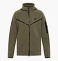 Толстовка чоловіча Nike Sportswear Tech Fleece Olive CU4489-380
