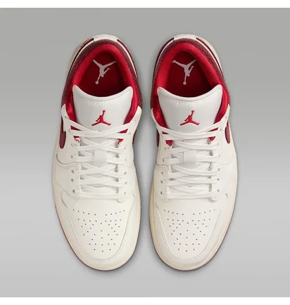 Кросівки жіночі Air Jordan 1 Low White HJ9338-106