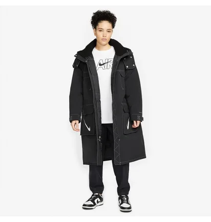 Парка жіноча Nike Sportswear Storm-Fit Swoosh Hooded Parka Black DJ1979-010