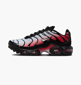 Кросівки дитячі Nike Air Max Plus Older Kids Shoes Grey/Red CD0609-036