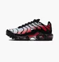 Кросівки дитячі Nike Air Max Plus Older Kids Shoes Grey/Red CD0609-036