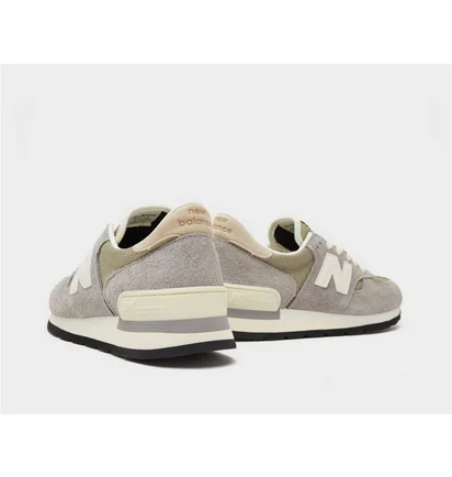 Кроссовки мужские New Balance 990V1 Made In Usa Grey M990Ta1