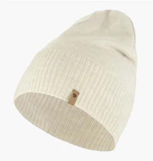 Шапка унисекс Fjallraven Merino Lite White 78013.113