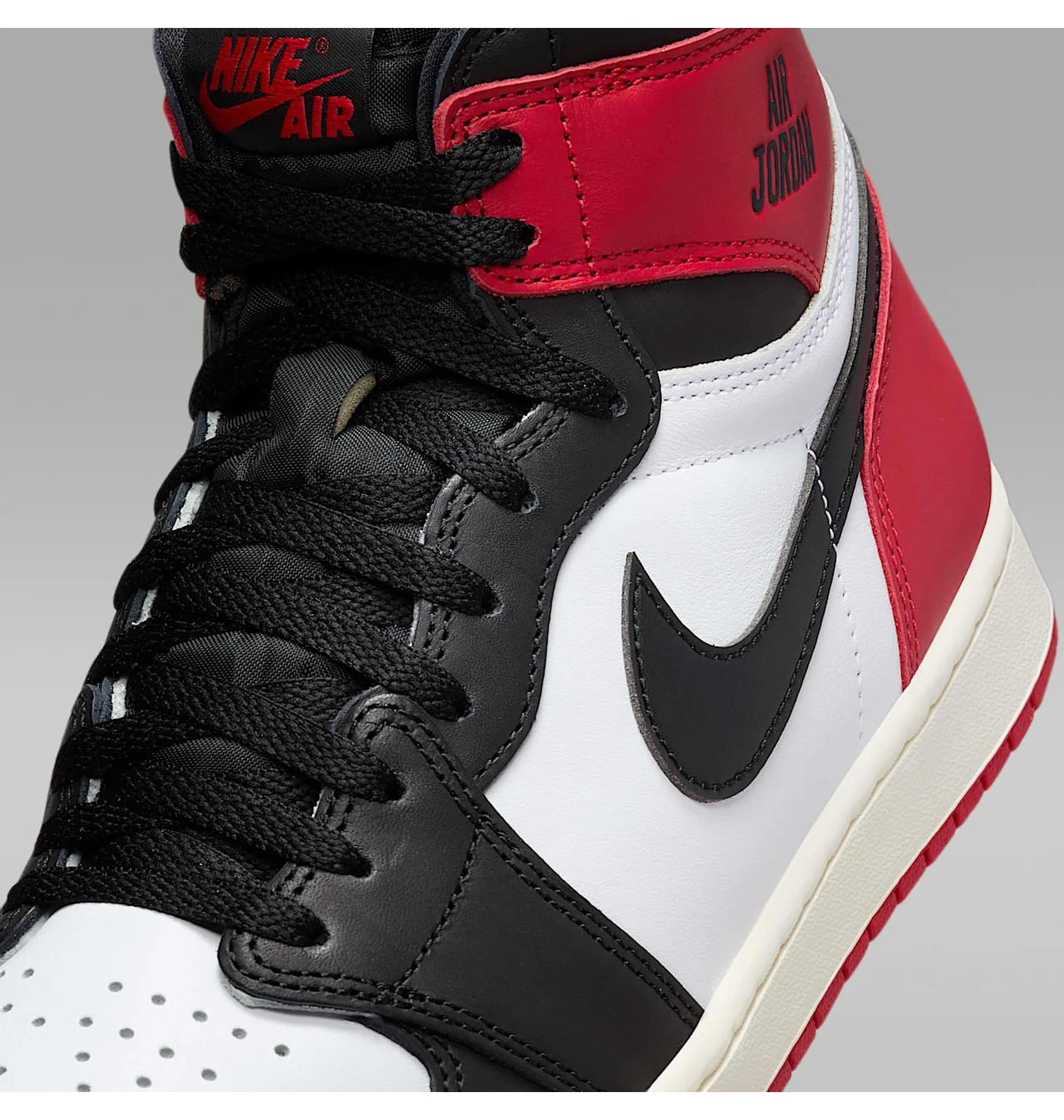 ᐉ Кроссовки мужские Air Jordan 1 Retro High White/Black DZ5485