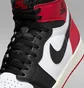 Кросівки чоловічі Air Jordan 1 Retro High White/Black DZ5485-106