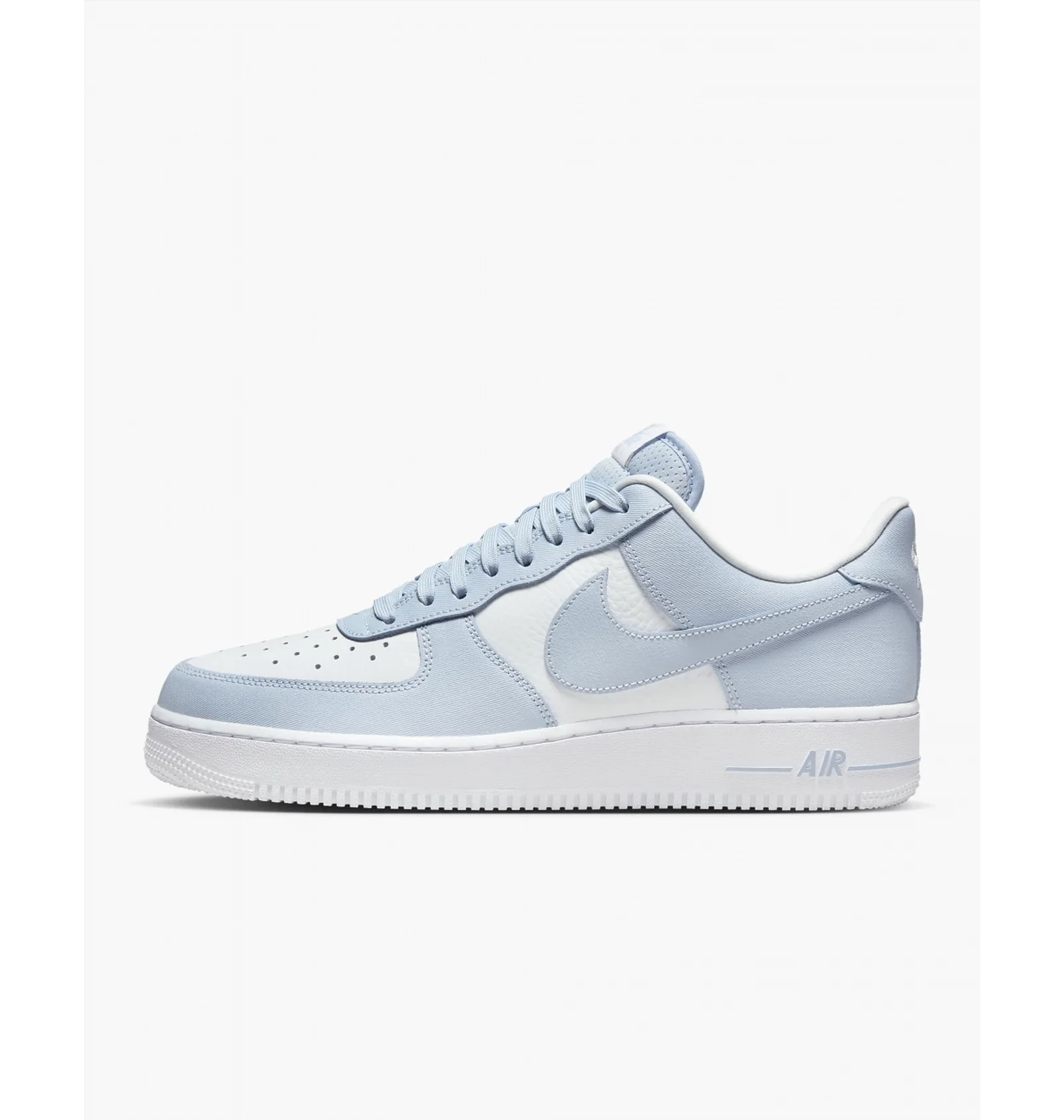 ᐉ Кроссовки мужские Nike Air Force 1 07 Light Blue/White FZ4627