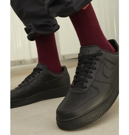 Кроссовки мужские Nike Air Force 1 07 Fresh Black Dm0211-001