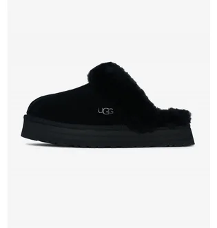 Тапочки женские Ugg Disquette Slippers Black 1122550-Blk