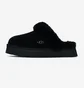 Тапочки женские Ugg Disquette Slippers Black 1122550-Blk