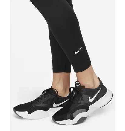 Легінси жіночі Nike Therma-Fit One High-Waisted 7/8 Leggings Black FB8612-010