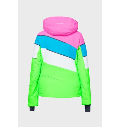 Куртка женская Cmp Jacket Zip Hood Multi 32W0236-E510