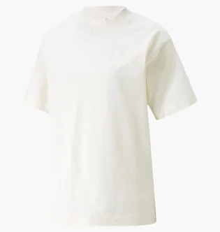 Футболка жіноча Puma Yona Sunp Mock Neck Tee White 537977-65