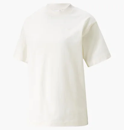 Футболка жіноча Puma Yona Sunp Mock Neck Tee White 537977-65