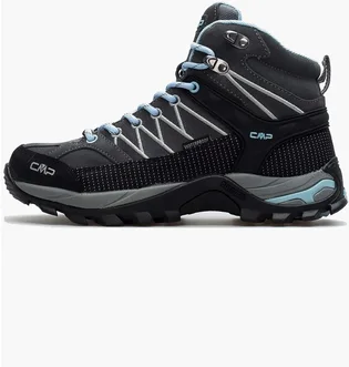Черевики жіночі CMP Rigel Mid Wmn Trekking Shoes W Black 3Q12946-77BD