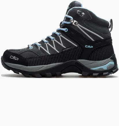 Черевики жіночі CMP Rigel Mid Wmn Trekking Shoes W Black 3Q12946-77BD