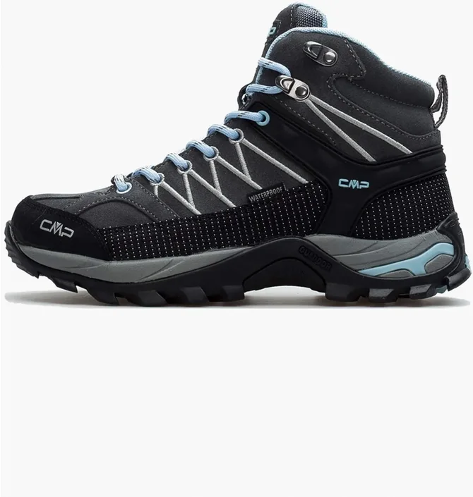 Черевики жіночі CMP Rigel Mid Wmn Trekking Shoes W Black 3Q12946-77BD